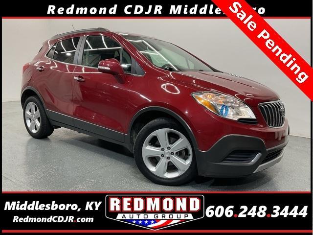 used 2016 Buick Encore car, priced at $8,500