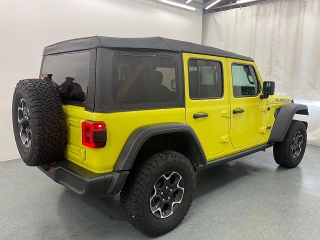 used 2023 Jeep Wrangler 4xe car, priced at $38,799