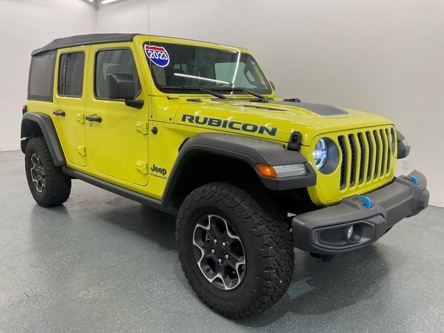 used 2023 Jeep Wrangler 4xe car, priced at $38,799