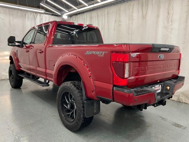 used 2022 Ford F-250 car, priced at $68,000