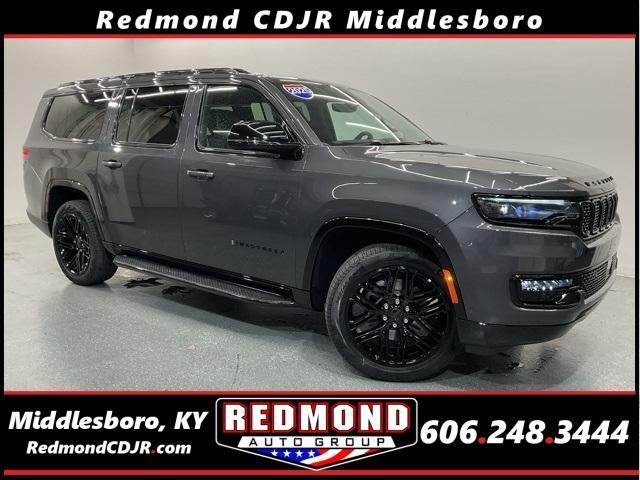 new 2025 Jeep Wagoneer L car, priced at $73,995