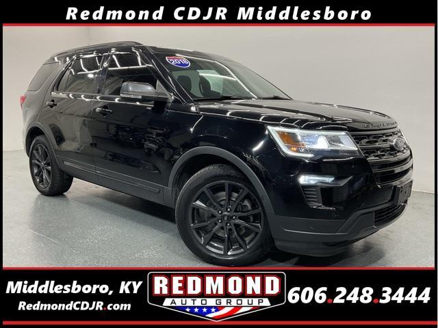 used 2018 Ford Explorer car, priced at $15,000