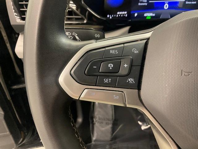 used 2024 Volkswagen Taos car, priced at $17,798