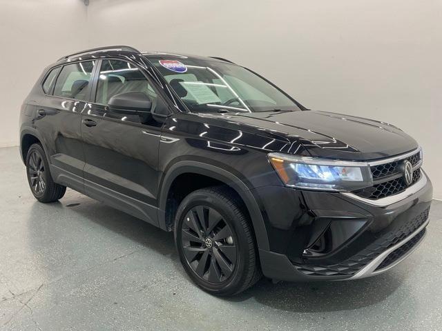 used 2024 Volkswagen Taos car, priced at $17,798