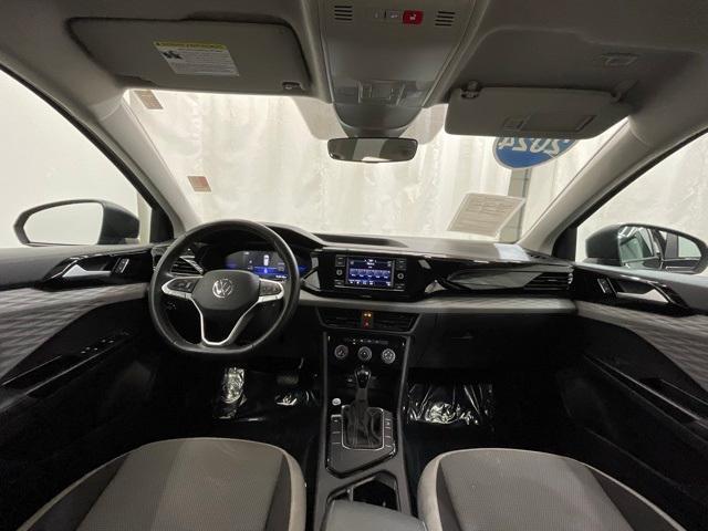 used 2024 Volkswagen Taos car, priced at $17,798