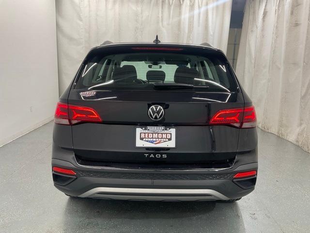 used 2024 Volkswagen Taos car, priced at $17,798