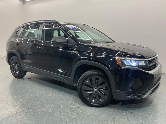 used 2024 Volkswagen Taos car, priced at $17,798