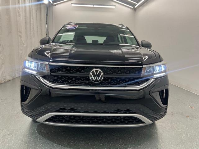 used 2024 Volkswagen Taos car, priced at $17,798