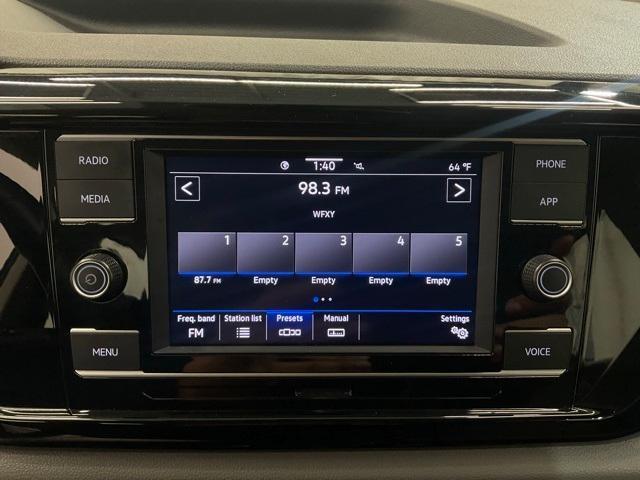 used 2024 Volkswagen Taos car, priced at $17,798