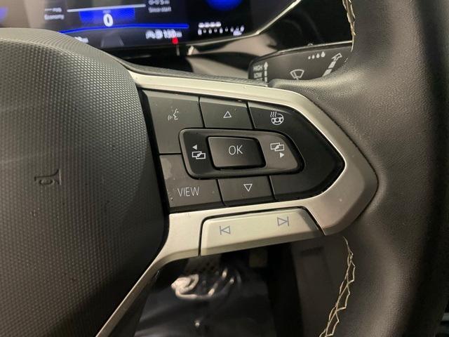used 2024 Volkswagen Taos car, priced at $17,798