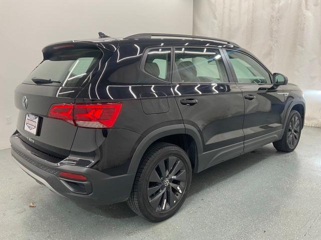 used 2024 Volkswagen Taos car, priced at $17,798