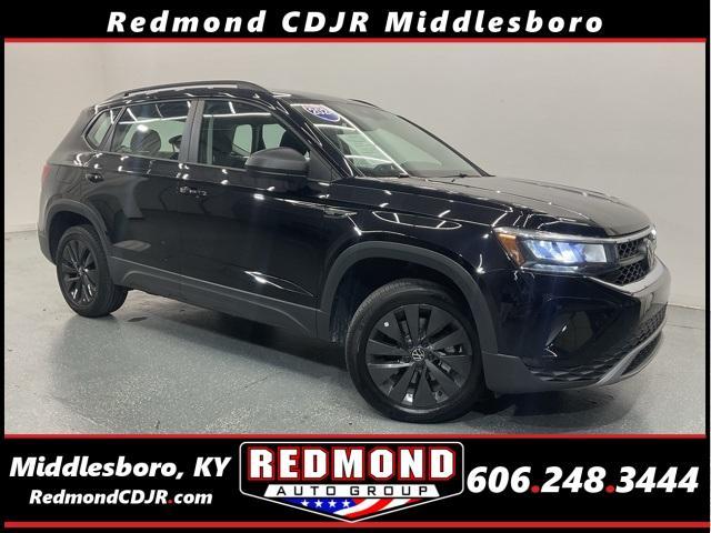 used 2024 Volkswagen Taos car, priced at $17,798