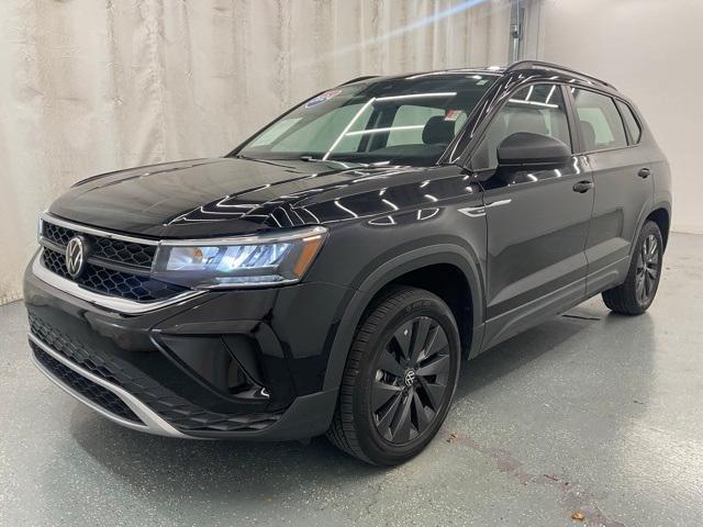 used 2024 Volkswagen Taos car, priced at $17,798