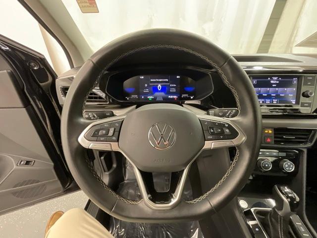 used 2024 Volkswagen Taos car, priced at $17,798