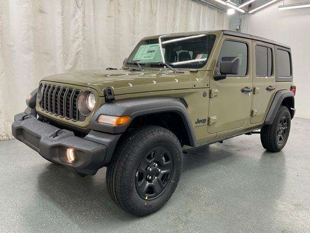 new 2025 Jeep Wrangler car, priced at $41,123