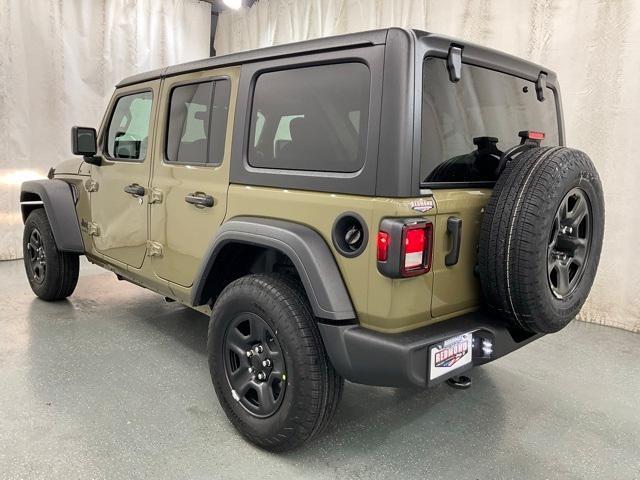 new 2025 Jeep Wrangler car, priced at $41,123