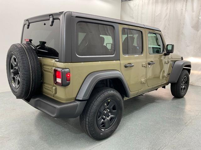 new 2025 Jeep Wrangler car, priced at $41,123