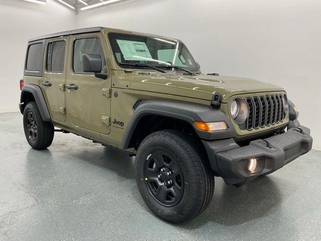 new 2025 Jeep Wrangler car, priced at $41,123