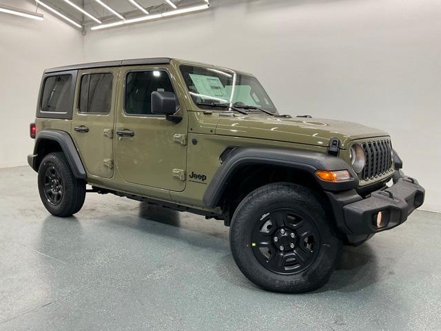 new 2025 Jeep Wrangler car, priced at $41,123