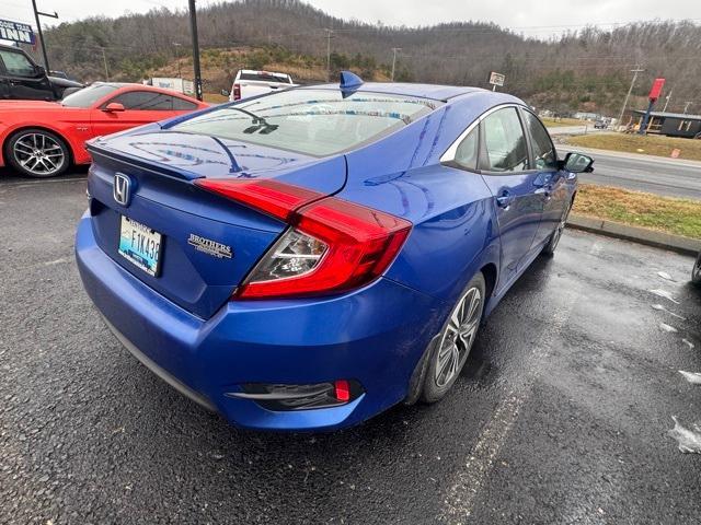 used 2016 Honda Civic car, priced at $13,600