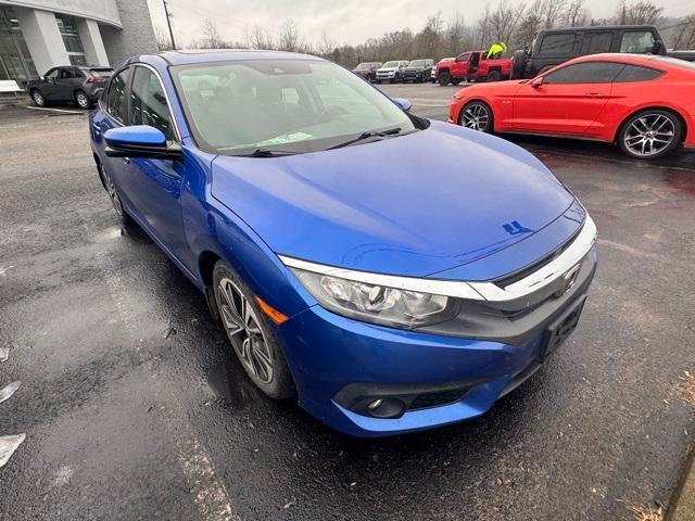 used 2016 Honda Civic car, priced at $13,600