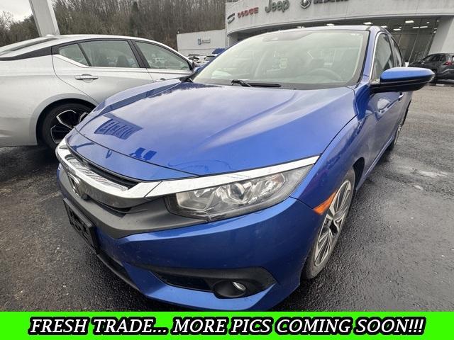 used 2016 Honda Civic car, priced at $13,600