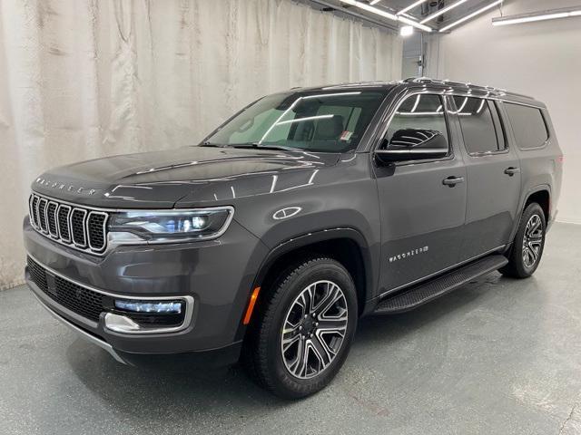 new 2024 Jeep Wagoneer L car, priced at $73,598