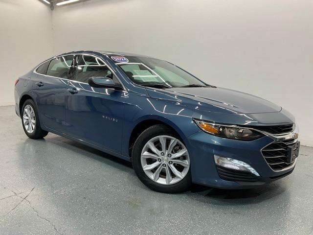 used 2024 Chevrolet Malibu car, priced at $20,498