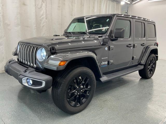 used 2021 Jeep Wrangler Unlimited 4xe car, priced at $32,997