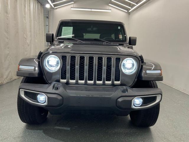 used 2021 Jeep Wrangler Unlimited 4xe car, priced at $32,997