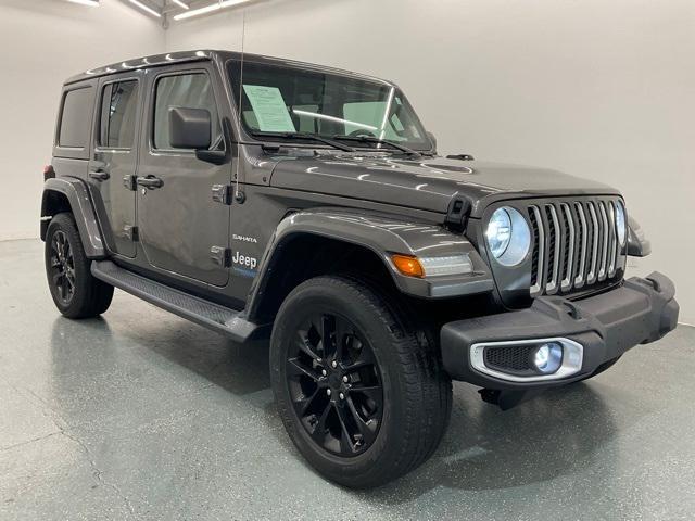 used 2021 Jeep Wrangler Unlimited 4xe car, priced at $32,997