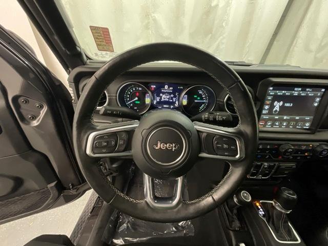 used 2021 Jeep Wrangler Unlimited 4xe car, priced at $32,997