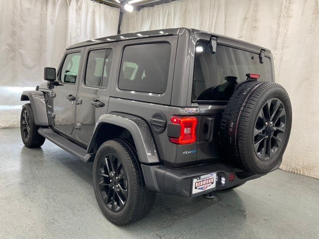 used 2021 Jeep Wrangler Unlimited 4xe car, priced at $32,997