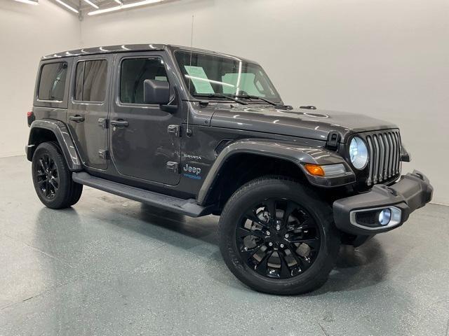 used 2021 Jeep Wrangler Unlimited 4xe car, priced at $32,997