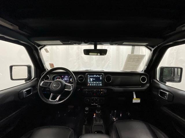 used 2021 Jeep Wrangler Unlimited 4xe car, priced at $32,997