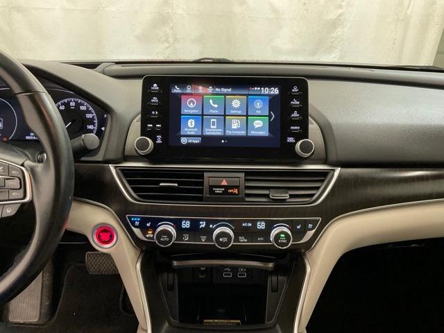 used 2021 Honda Accord car, priced at $24,300