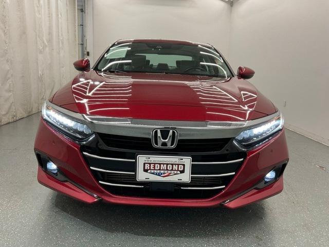 used 2021 Honda Accord car, priced at $24,300