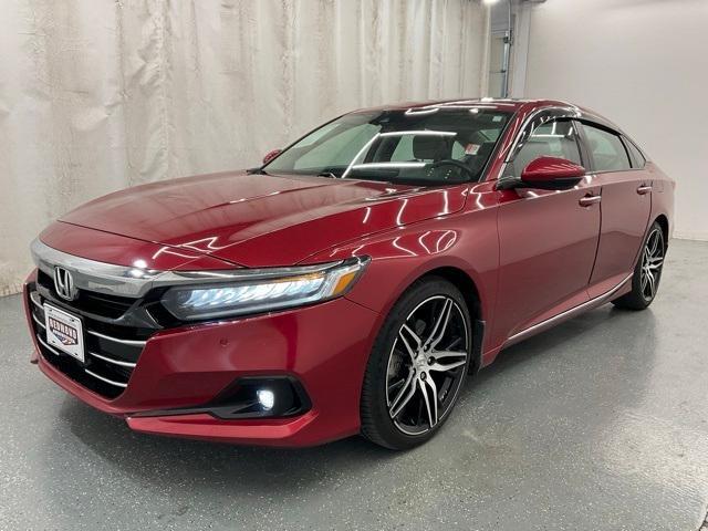 used 2021 Honda Accord car, priced at $24,300
