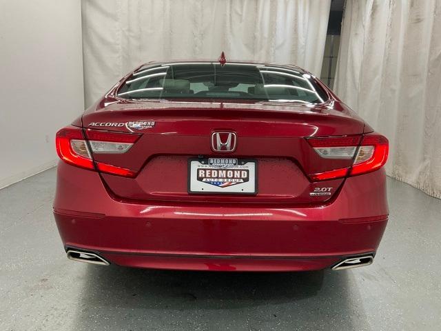 used 2021 Honda Accord car, priced at $24,300