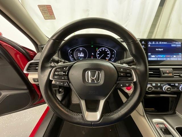 used 2021 Honda Accord car, priced at $24,300