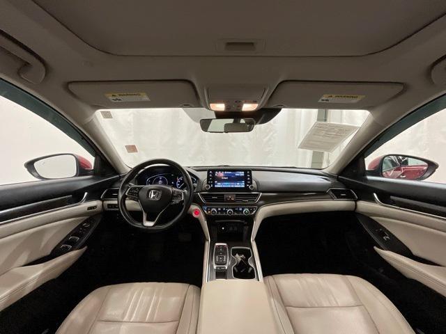 used 2021 Honda Accord car, priced at $24,300