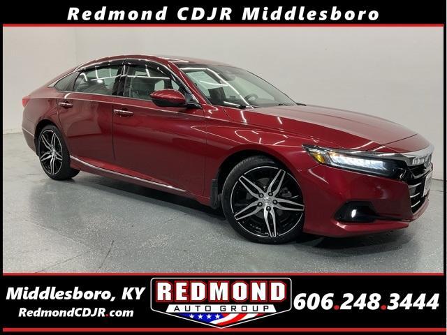 used 2021 Honda Accord car, priced at $24,300