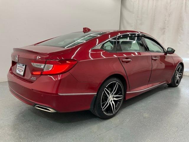 used 2021 Honda Accord car, priced at $24,300