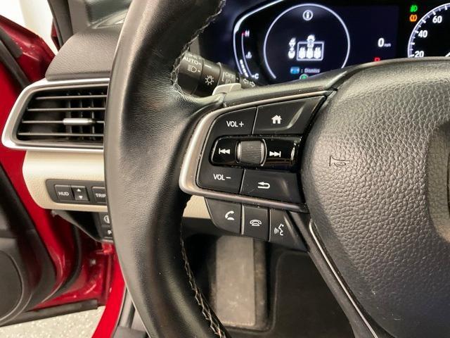 used 2021 Honda Accord car, priced at $24,300