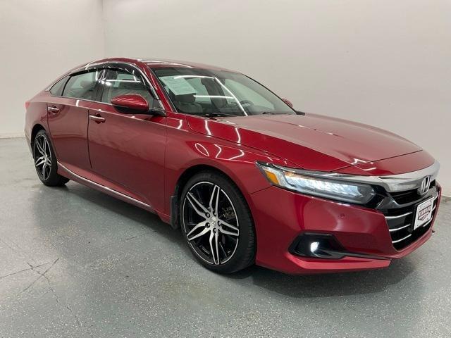 used 2021 Honda Accord car, priced at $24,300