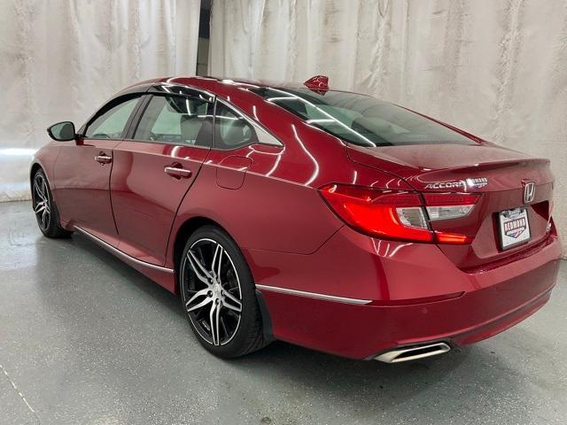used 2021 Honda Accord car, priced at $24,300