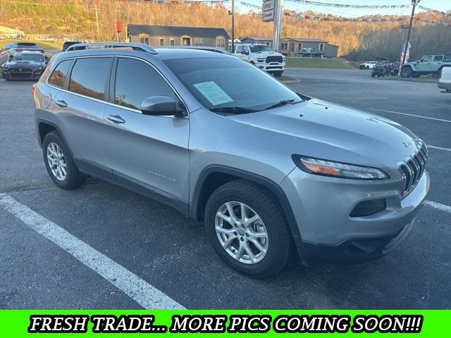 used 2018 Jeep Cherokee car, priced at $16,200