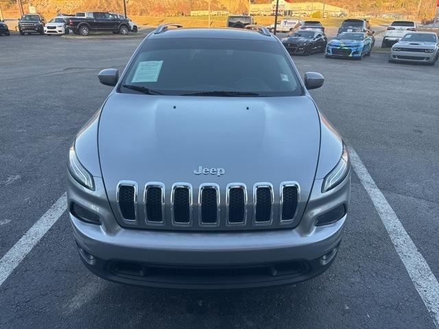 used 2018 Jeep Cherokee car, priced at $16,200