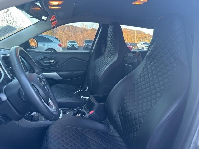 used 2018 Jeep Cherokee car, priced at $16,200