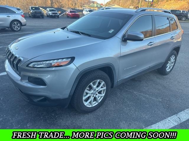 used 2018 Jeep Cherokee car, priced at $16,200